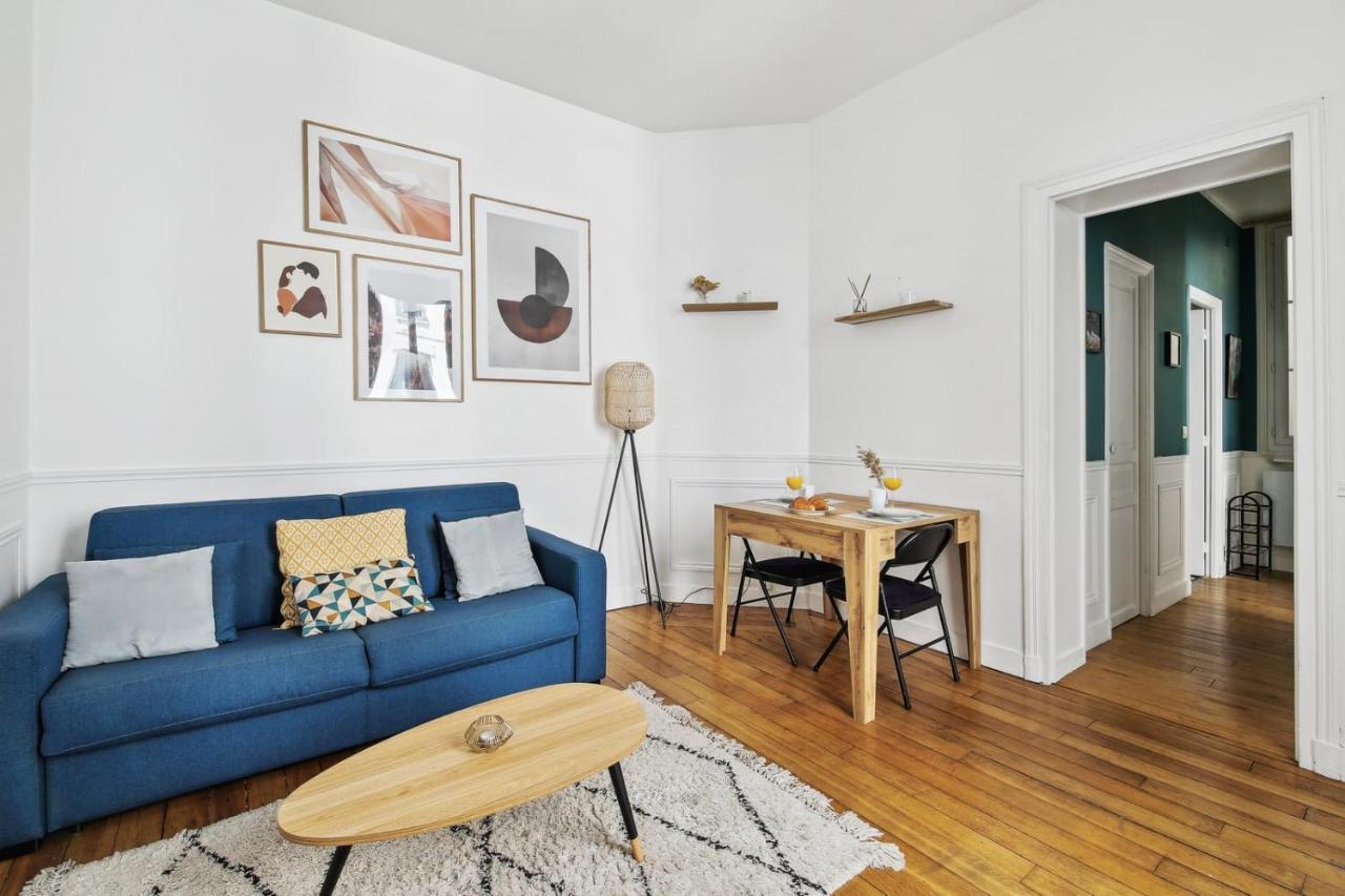 Saint-Martin & Marais - City Apartment Paris Eksteriør billede