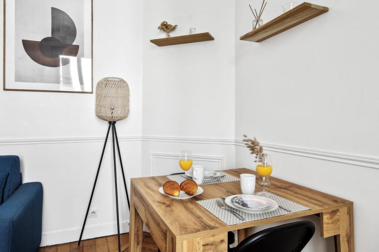 Saint-Martin & Marais - City Apartment Paris Eksteriør billede