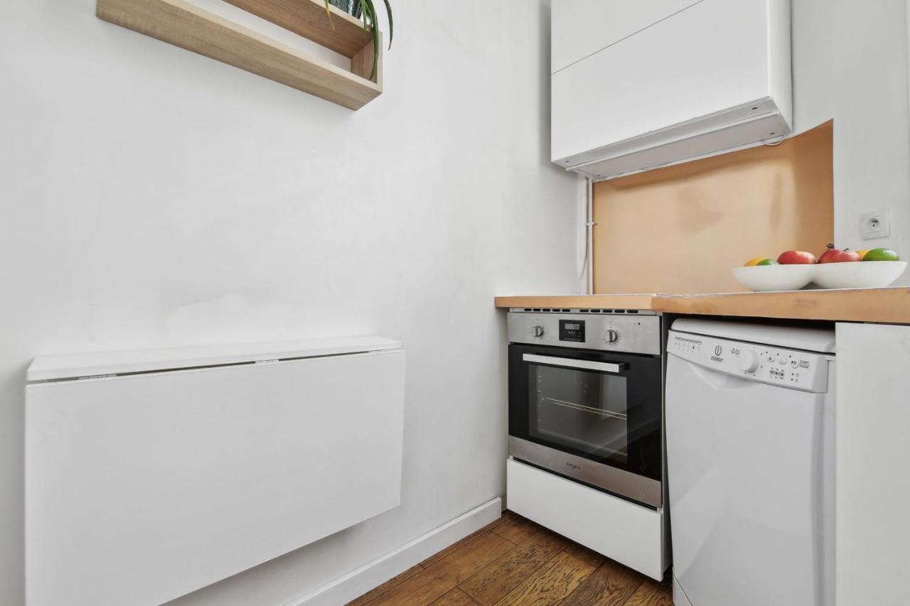 Saint-Martin & Marais - City Apartment Paris Eksteriør billede