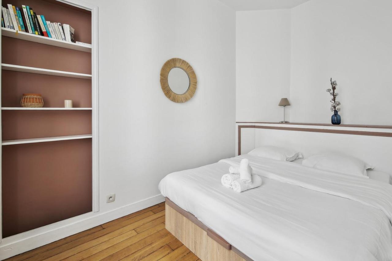 Saint-Martin & Marais - City Apartment Paris Eksteriør billede
