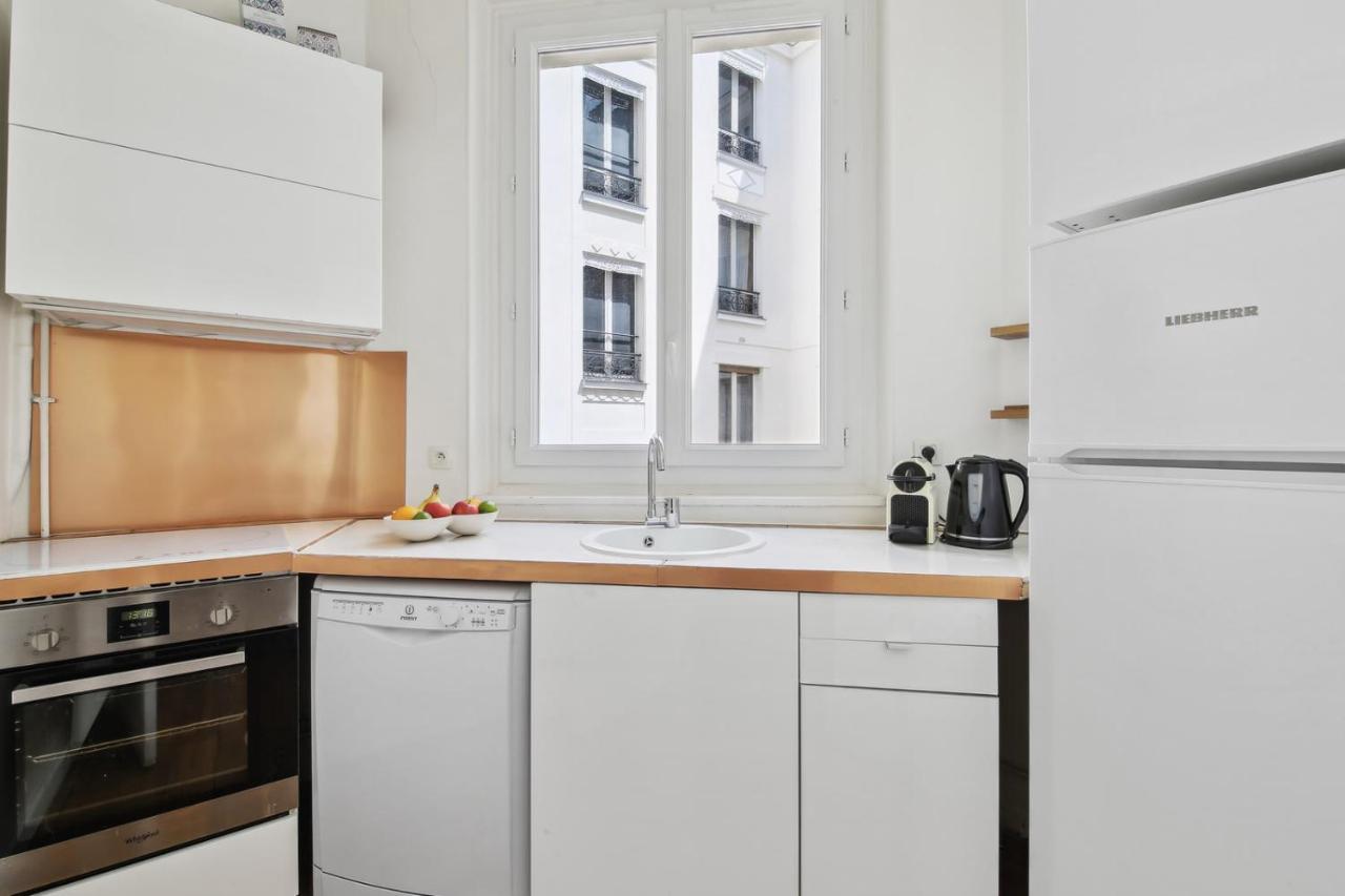Saint-Martin & Marais - City Apartment Paris Eksteriør billede