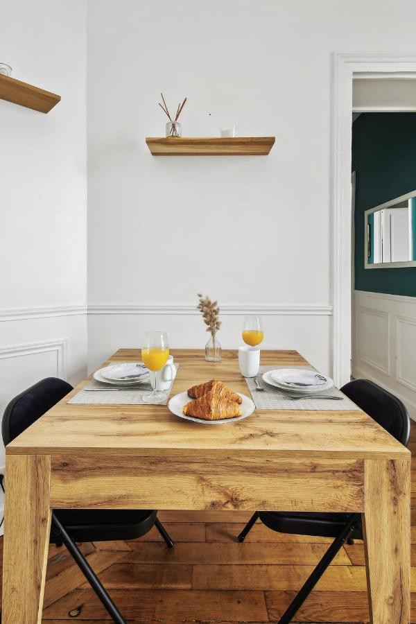 Saint-Martin & Marais - City Apartment Paris Eksteriør billede