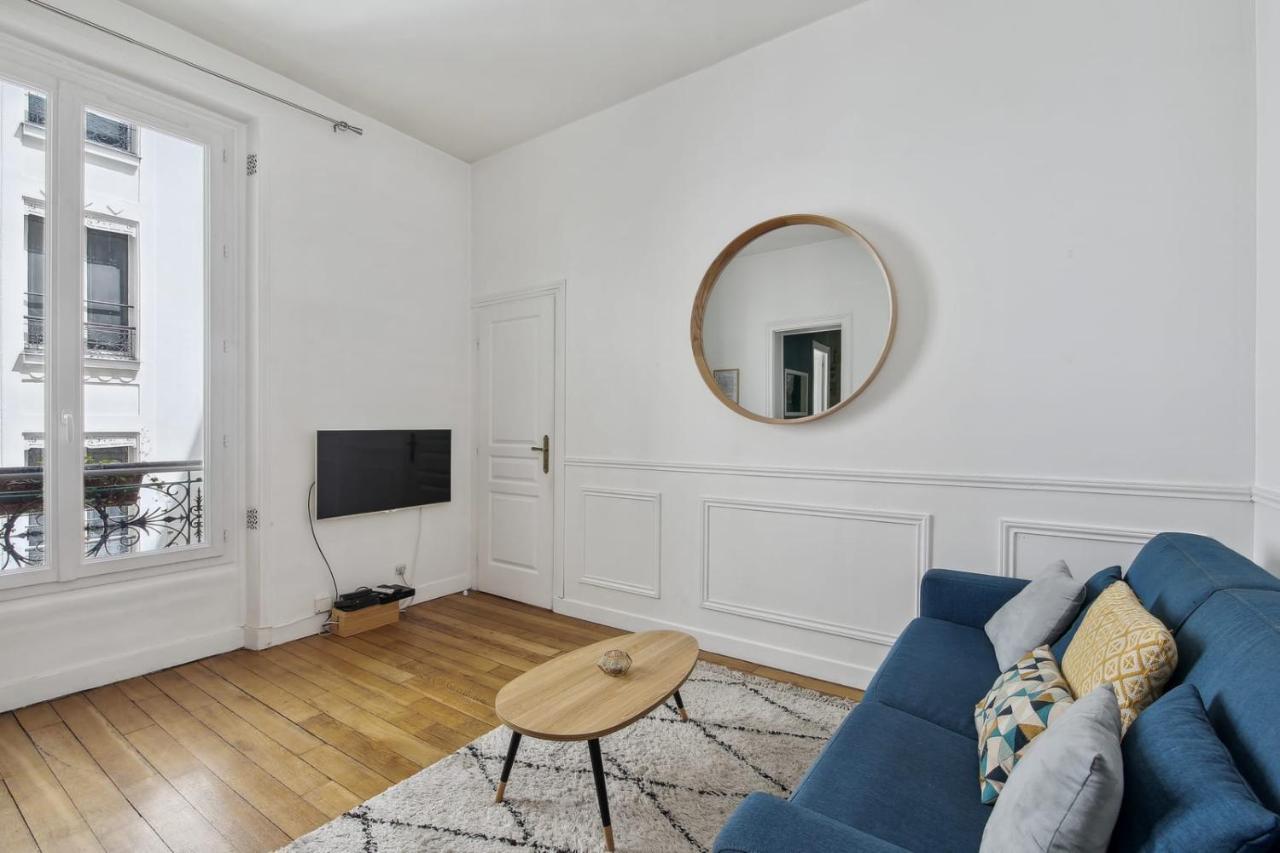 Saint-Martin & Marais - City Apartment Paris Eksteriør billede