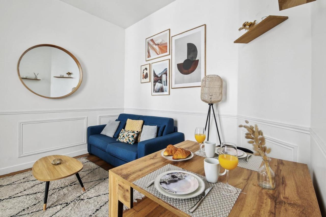 Saint-Martin & Marais - City Apartment Paris Eksteriør billede