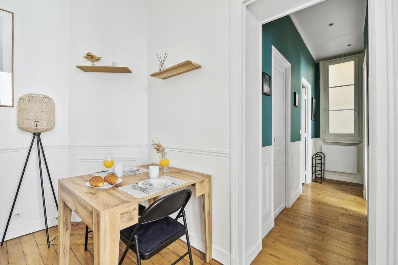 Saint-Martin & Marais - City Apartment Paris Eksteriør billede