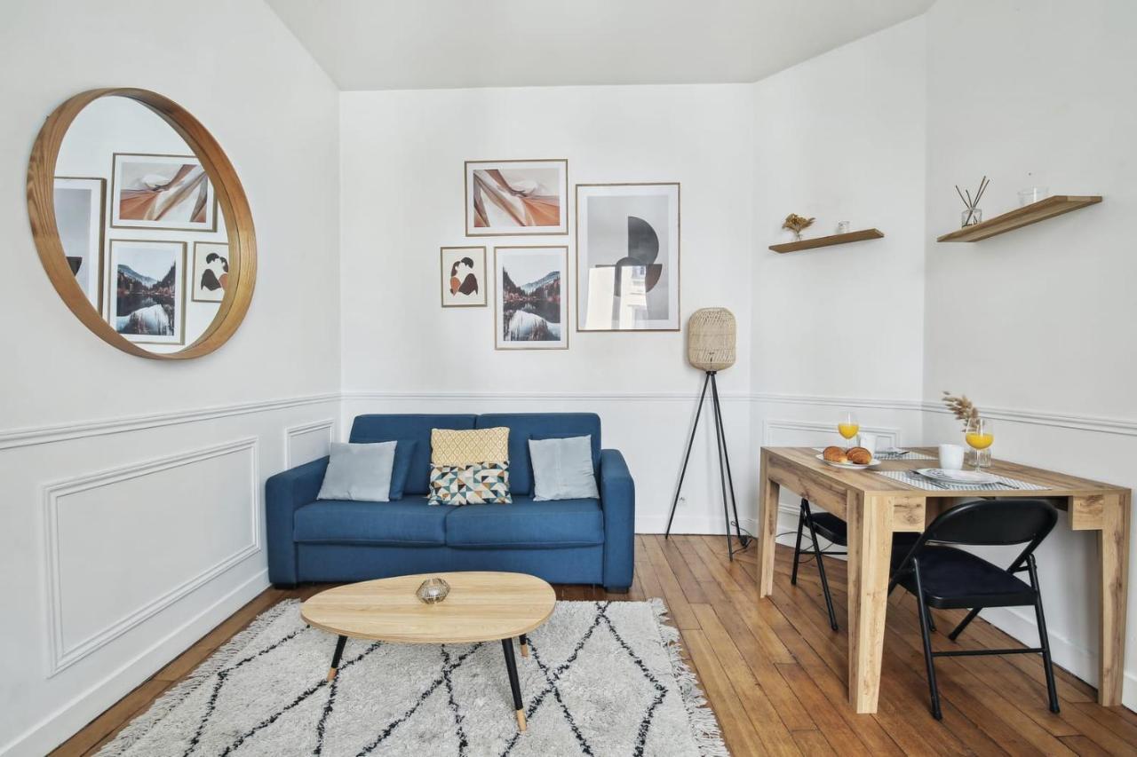 Saint-Martin & Marais - City Apartment Paris Eksteriør billede