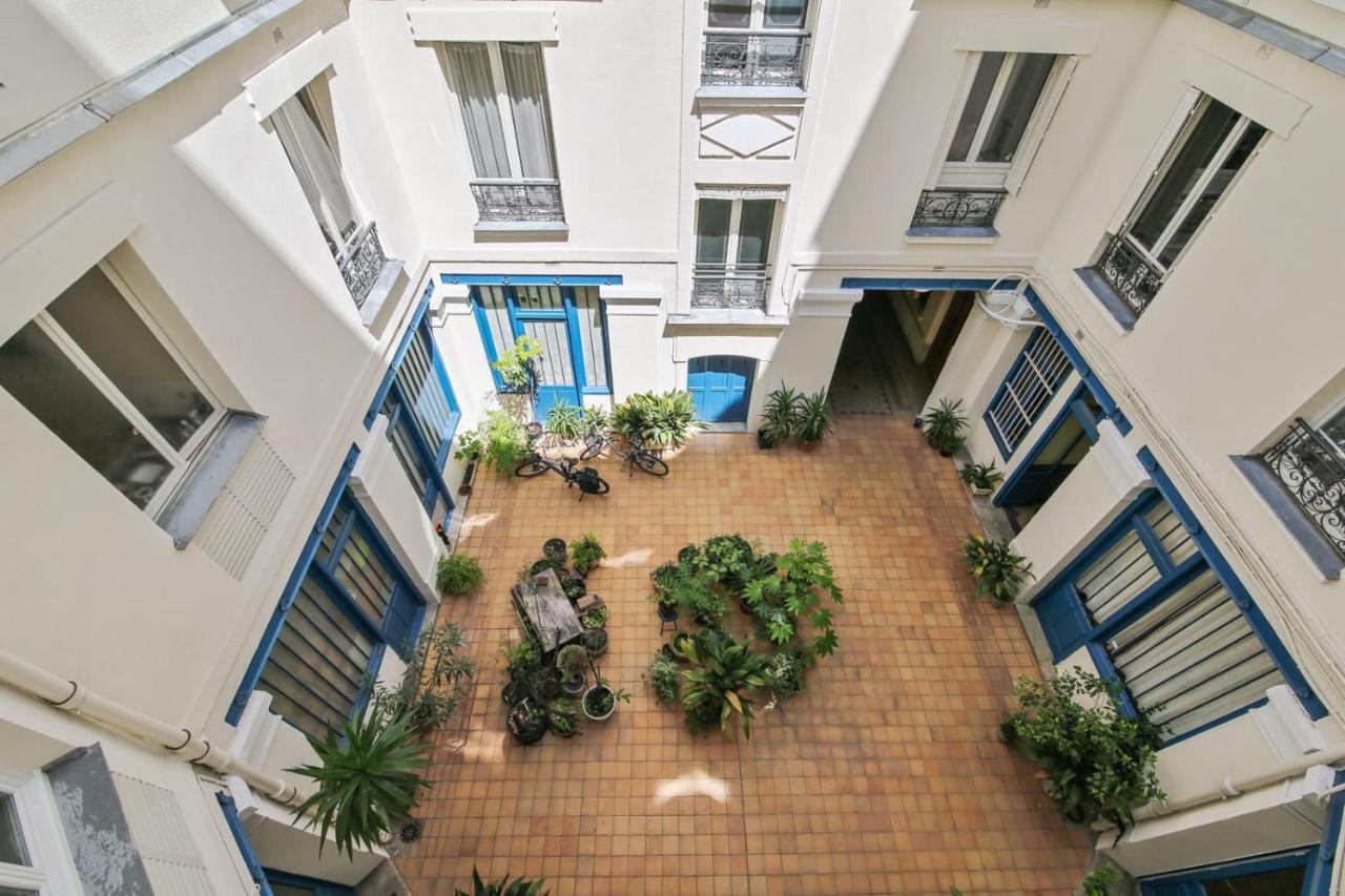 Saint-Martin & Marais - City Apartment Paris Eksteriør billede