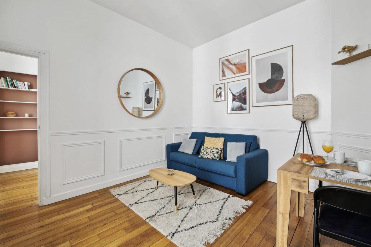 Saint-Martin & Marais - City Apartment Paris Eksteriør billede