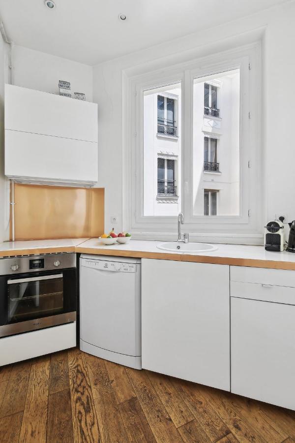 Saint-Martin & Marais - City Apartment Paris Eksteriør billede